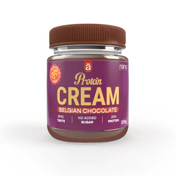 Nano Supps Protein Cream 330g Belgian Chocolate
