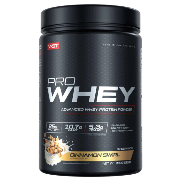 VAST Pro Whey 908g Cinnamon Swirl