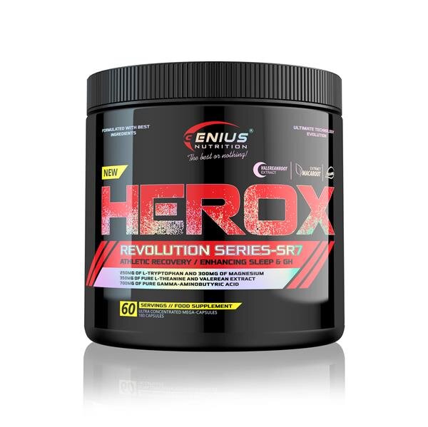 Genius Nutrition Herox 180caps