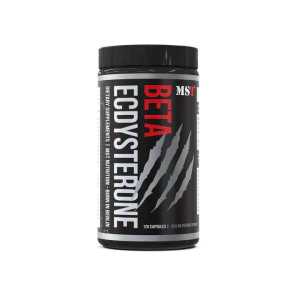 MST Nutrition Beta Ecdysterone 120caps
