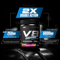 Vast Sports V8 Nitro Zero Caffeine 364g Pumpberry