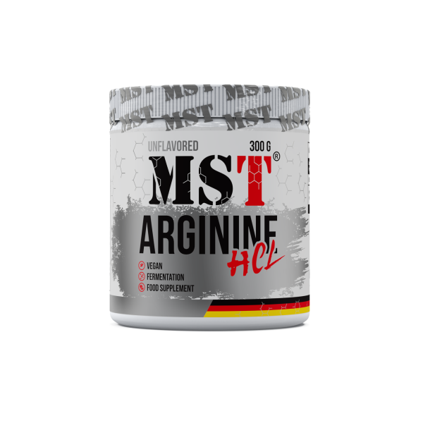 MST Nutrition Arginine HCL 300g Unflavored