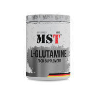 MST Nutrition L-Glutamine 500g Unflavored