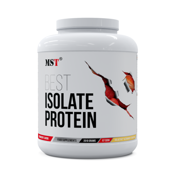 MST Nutrition Best Protein Isolate 2010g Strawberry