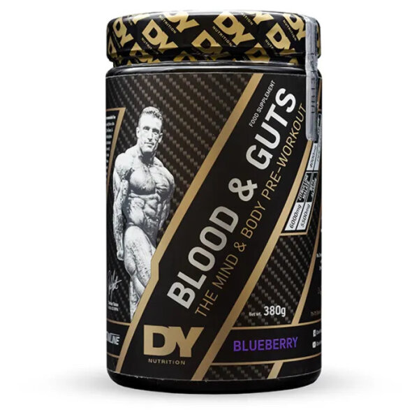 DY Nutrition Blood and Guts 380g Strawberry