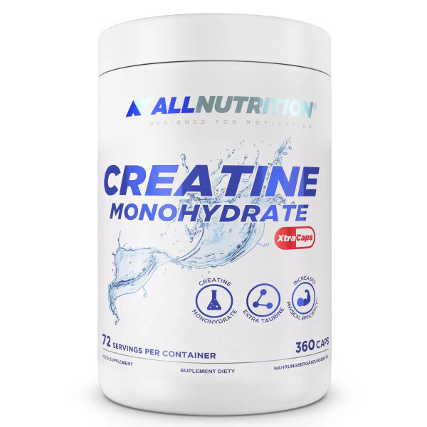 Allnutrition Creatine Monohydrate 1250 Xtracaps 360caps