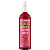 Allnutrition Fitking Delicious Syrup Zero 420ml Raspberry