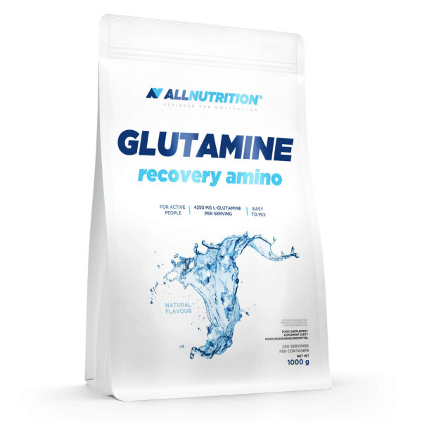 Allnutrition Glutamine Recovery Amino 1kg Natural