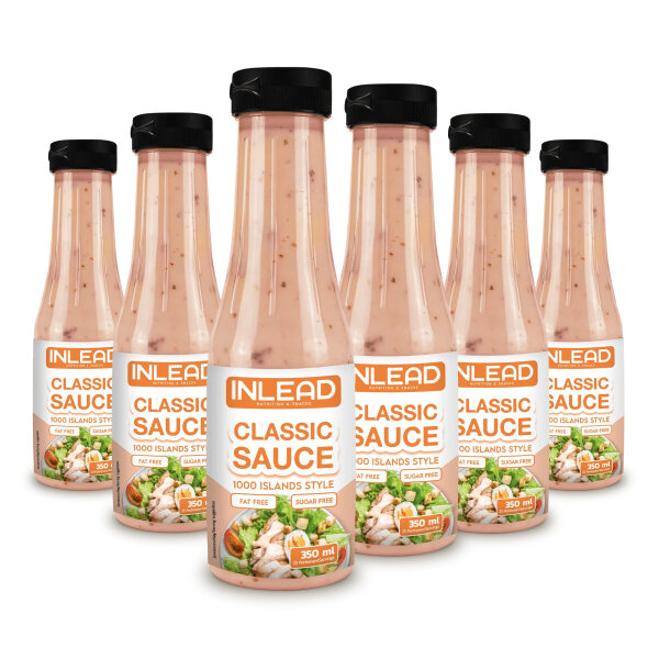 Inlead Nutrition Classic Sauce 350ml