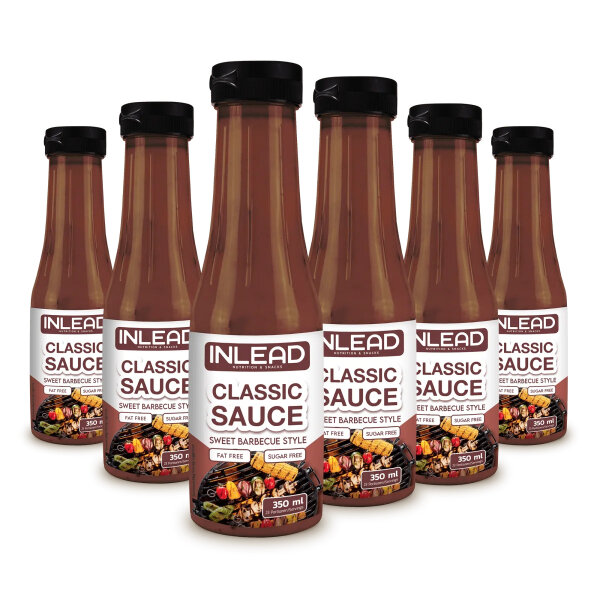 Inlead Nutrition Classic Sauce 350ml Sweet Barbecue Style