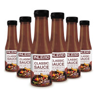 Inlead Nutrition Classic Sauce 350ml Sweet Barbecue Style