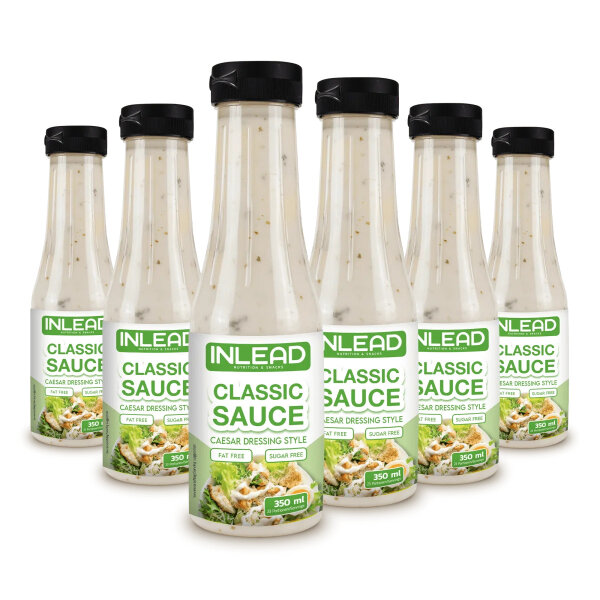 Inlead Nutrition Classic Sauce 350ml Caesar Dressing Style