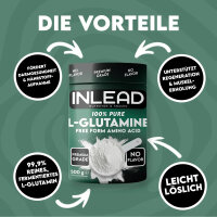Inlead Nutrition L-Glutamine 500g