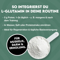 Inlead Nutrition L-Glutamine 500g