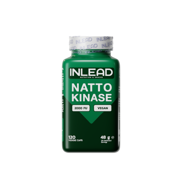 Inlead Nutrition Nattokinase 120 Veggie Caps