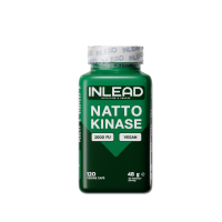 Inlead Nutrition Nattokinase 120 Veggie Caps