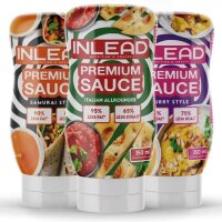 Inlead Nutrition Premium Sauce 350ml Hamburger Sauce Style
