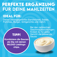 Inlead Nutrition Premium Sauce 350ml Sriracha Mayo Style
