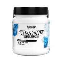 Evolite Nutrition Creatine Monohydrate 300g Blueberry