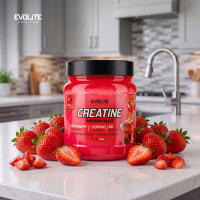 Evolite Nutrition Creatine Monohydrate 300g Strawberry