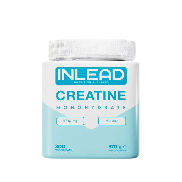 Inlead Nutrition Creatine Caps 300 Veggie Caps