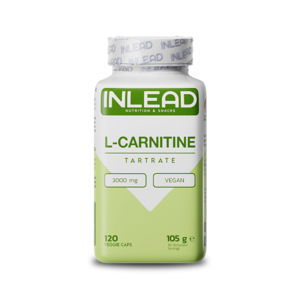 Inlead Nutrition L-Carnitine Tartrate Caps 120 Veggie Caps