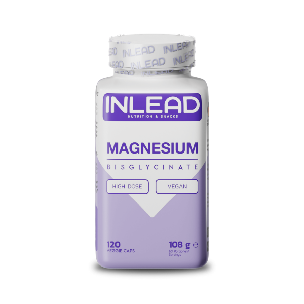 Inlead Nutrition Magnesium Bisglycinate 120 Veggie Caps