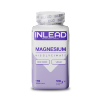 Inlead Nutrition Magnesium Bisglycinate 120 Veggie Caps