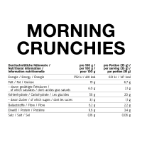 Inlead Nutrition Morning Crunchies 210 g-Hazelnut Flavor