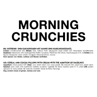 Inlead Nutrition Morning Crunchies 210 g-Hazelnut Flavor