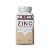 Inlead Nutrition Zinc Bisglycinate 120 Veggie Caps