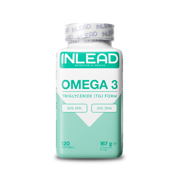 Inlead Nutrition Omega 3 500EPA / 250DHA 120 Softgels