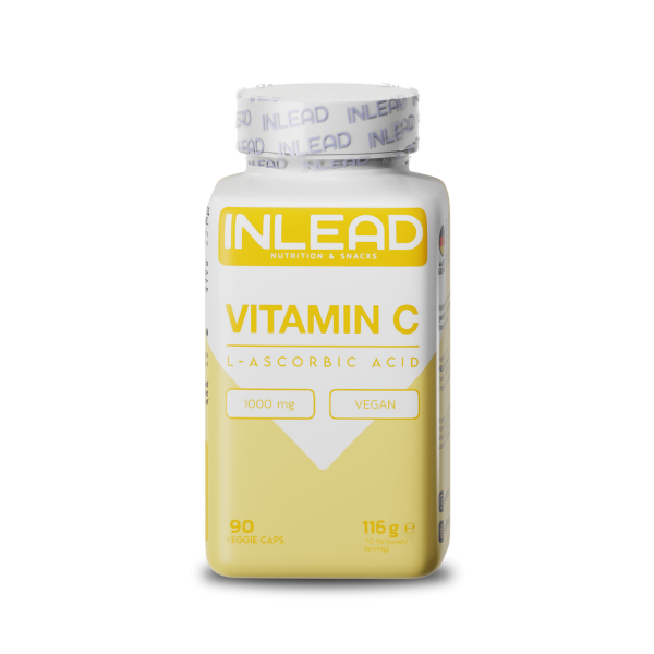 Inlead Nutrition Vitamin C 90 Veggie Caps