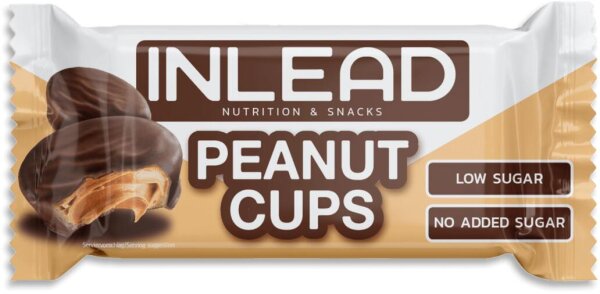 Inlead Nutrition Peanut Cups 50 g