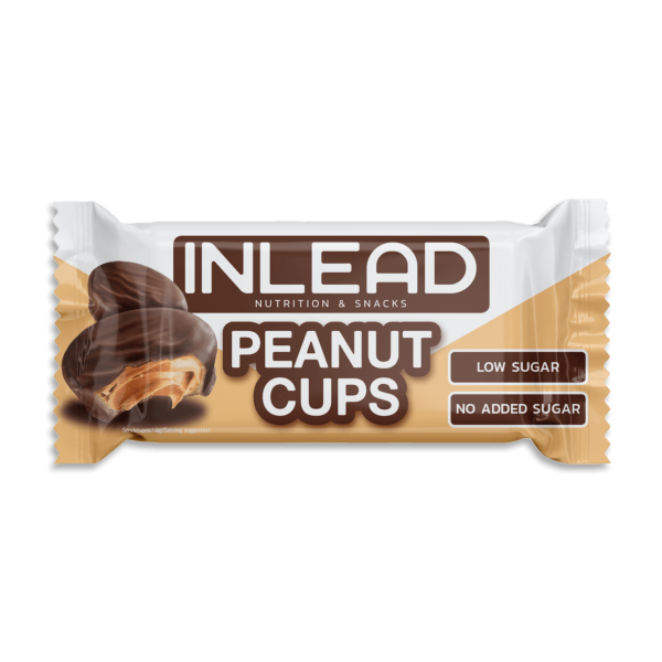 Inlead Nutrition Peanut Cups 50 g