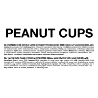 Inlead Nutrition Peanut Cups 15x 50g