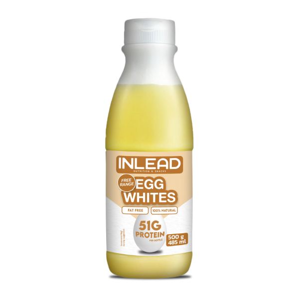 Inlead Nutrition Egg Whites 500g Eiklar