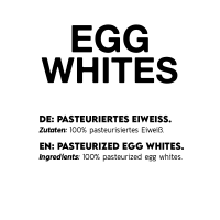 Inlead Nutrition Egg Whites 500g Eiklar