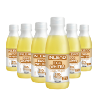 Inlead Nutrition Egg Whites 6x 500g Eiklar