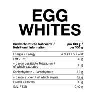 Inlead Nutrition Egg Whites 6x 500g Eiklar