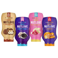 Allnutrition Nutlove Sauce 280g Choco Whey with Hazelnut