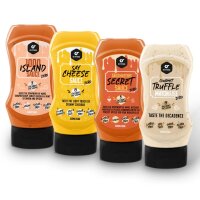 GoFitness Nutrition Zero Sauce 350ml 1000 Island