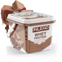 Inlead Nutrition Whey Protein 1000g Chocolate Nougat