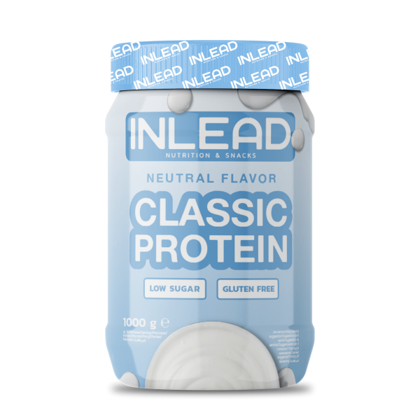 Inlead Nutrition Classic Protein 1000g Neutral