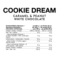 Inlead Nutrition Cookie Dream Caramel & Peanut 125...