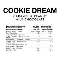 Inlead Nutrition Cookie Dream Caramel & Peanut 125...