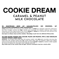 Inlead Nutrition Cookie Dream Caramel & Peanut 125 g-Milk Choc