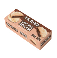 Inlead Nutrition Cookie Dream Hazelnut 128 g-White Choc