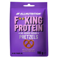 Allnutrition Fitking Protein Pretzels 110g Milk Chocolate...