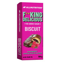 Allnutrition Fitking Delicious Biscuit 128g Raspberry...